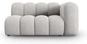Világosszürke kanapé modul (jobb oldali) Lupine – Micadoni Home