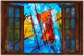 Poszterek 120x80 Absztrakt Shara