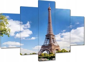 Festmények 150x105 Eiffel-torony Párizsban