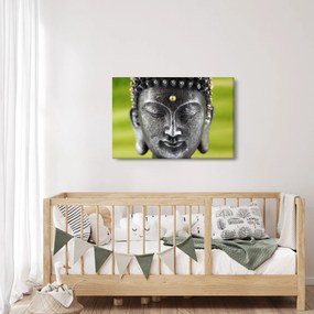 Kép - Buddha szobor II. (90x60 cm)