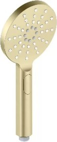 AREZZO design ASTRO 3 funkciós kézizuhany, szálcsiszolt arany