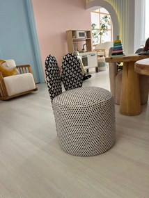 Zsámoly Bunnie (fekete + fehér). 1087797