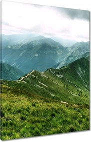 Vászonkép 60x80 Tátra Lengyel hegyek Kilátás