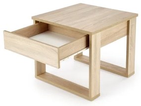 Kávésasztal NEA 52x60 cm tölgy sonoma