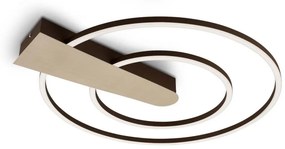 Briloner 3543-017 - LED Dimmelhető mennyezeti lámpa NICO LED/25W/230V arany