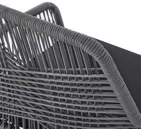 Juskys Kastos fém székek 2 db - szürke