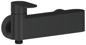 Ravak X070464 - CHROME fekete zuhanycsaptelep