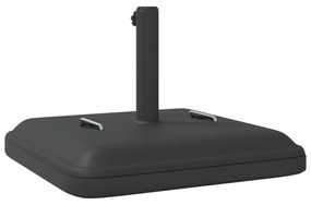 fogantyús négyszögű napernyőtalp rúdhoz Ø38 / 48 mm 27 kg