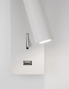 Fali Lámpa Fehér FUSE NOVA LUCE 9170101