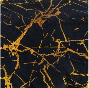 Mikroplüss ágyneműhuzat AXIS fekete Ágyneműhuzat mérete: 70 x 80 cm | 140 x 200 cm