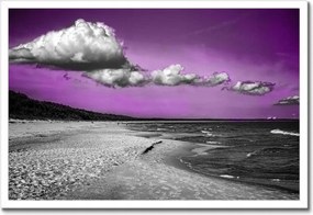 Poszterek keretben 60x40 Lengyel tenger tengerpart