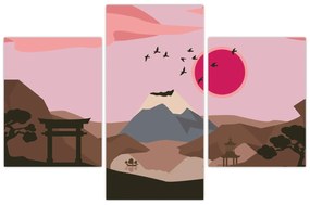 Kép - Japán N⁰2 (90x60 cm)