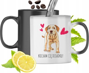 Mágikus Bögre Nagypapának Színváltós Nyomtatott Fényképpel