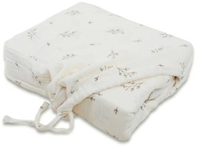 Matex Ágacska muszlin ágyneműhuzat, 140 x 200 cm, 70 x 90 cm