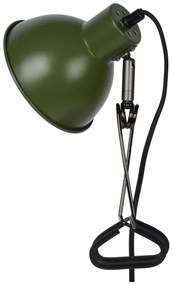 Lucide 45987/01/33 - Csipeszes lámpa MOYS 1xE27/40W/230V zöld