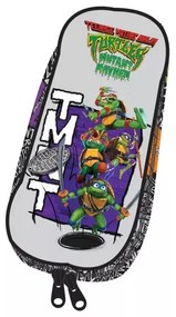 Tini Nindzsa Teknőcök TMNT 2 rekeszes tolltartó 26 cm