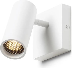 RENDL MARTA přisazená bílá 230V LED GU10 8W