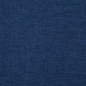 kék poliészter pad tárolórekesszel 116 cm