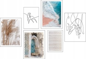 Komplett Galéria 6db-os Poszter Keret Nélkül Kpma 381