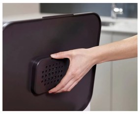 Totem Compact háromrekeszes krémfehér szelektív szemetes, 40 l - Joseph Joseph