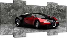 Képek 120x65 Bugatti Veyron Piros