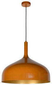 Lucide 30483/50/44 - Csillár zsinóron ROZALLA 1xE27/60W/230V narancssárga
