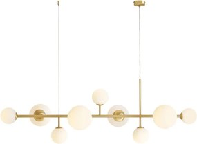 ALDEX 1092N40 DIONE Modern Függesztett Lámpa Arany E14, E27 IP20