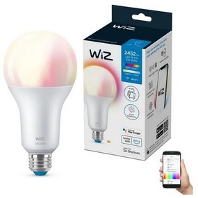 WiZ LED RGBW Dimmelhető izzó A80 E27/18,5W/230V 2200-6500K CRI 90 Wi-Fi - WiZ WI0142