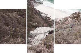 Kép - Utazás a Smaragd-tengerhez (90x60 cm)