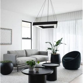 LED Csillár zsinóron LED/40W/230V 4000K 60x60 cm