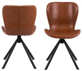 Konyakbarna étkezőszék Batilda – Actona