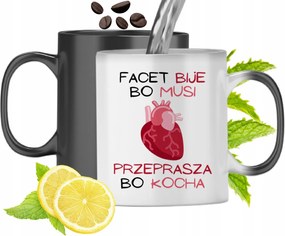 Mágikus Bögre Fiúnak Színváltós, fényképes nyomattal