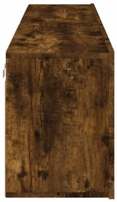 2 db füstös tölgy színű fali TV-szekrény 80 x 30 x 41 cm