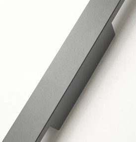 Brilagi - LED kültéri fali lámpatest LUNA LED/24W/230V 3000K IP65 antracit