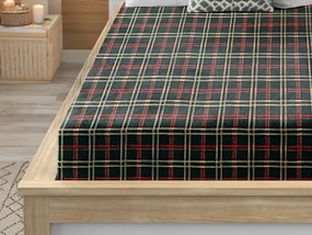 Mikroplüss lepedő GLENMOORE 90x200 cm zöld