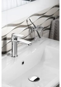 Aqualine - Mosdócsap DAPHNE 15,5 cm fényezett króm