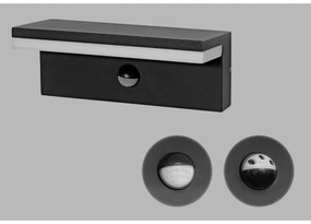 LED2 - LED Kültéri lámpa érzékelővel HUGO LED/9W/230V IP54 3000K/4000K