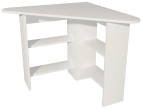 Íróasztal Corner - Fehér