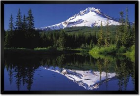 Poszterek keretben 60x40 Lépcsőzetes hegyek