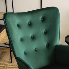Hintafotel Especula (zöld) . Akció -20%. 1118883