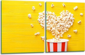 7in1 2x Üveg Tűzhelyvédő Főzőlap 40x52 Szív