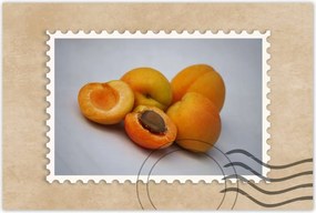 Poszterek 90x60 Sárgabarack Gyümölcsös élvezet