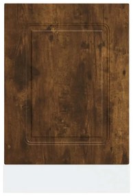 mosogatógép panel Kalmar füstölt tölgy 45x1,5x67 cm