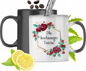 Mágikus Bögre Apósnak Színváltós, fényképes nyomattal