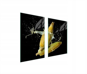 Üveg Konyhai Védőlap 65x52 Kukorica Edzett Üveg