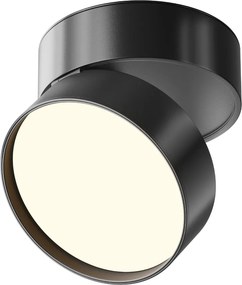 Maytoni modern spot lámpa onda fekete myc024cl-18w3k-b-1