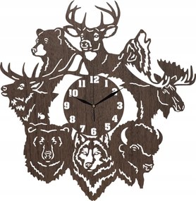 Fa Falióra Vadászoknak Természet Erdő Állatok 45 cm