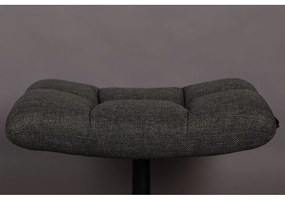 Bar sötétszürke lábtartó - Dutchbone