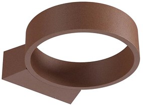 Redo 91063 - LED kültéri fali lámpatest ONIRO LED/8W/230V IP65 barna