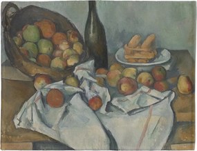 Asztali alátét Alma kosár Paul Cezanne
